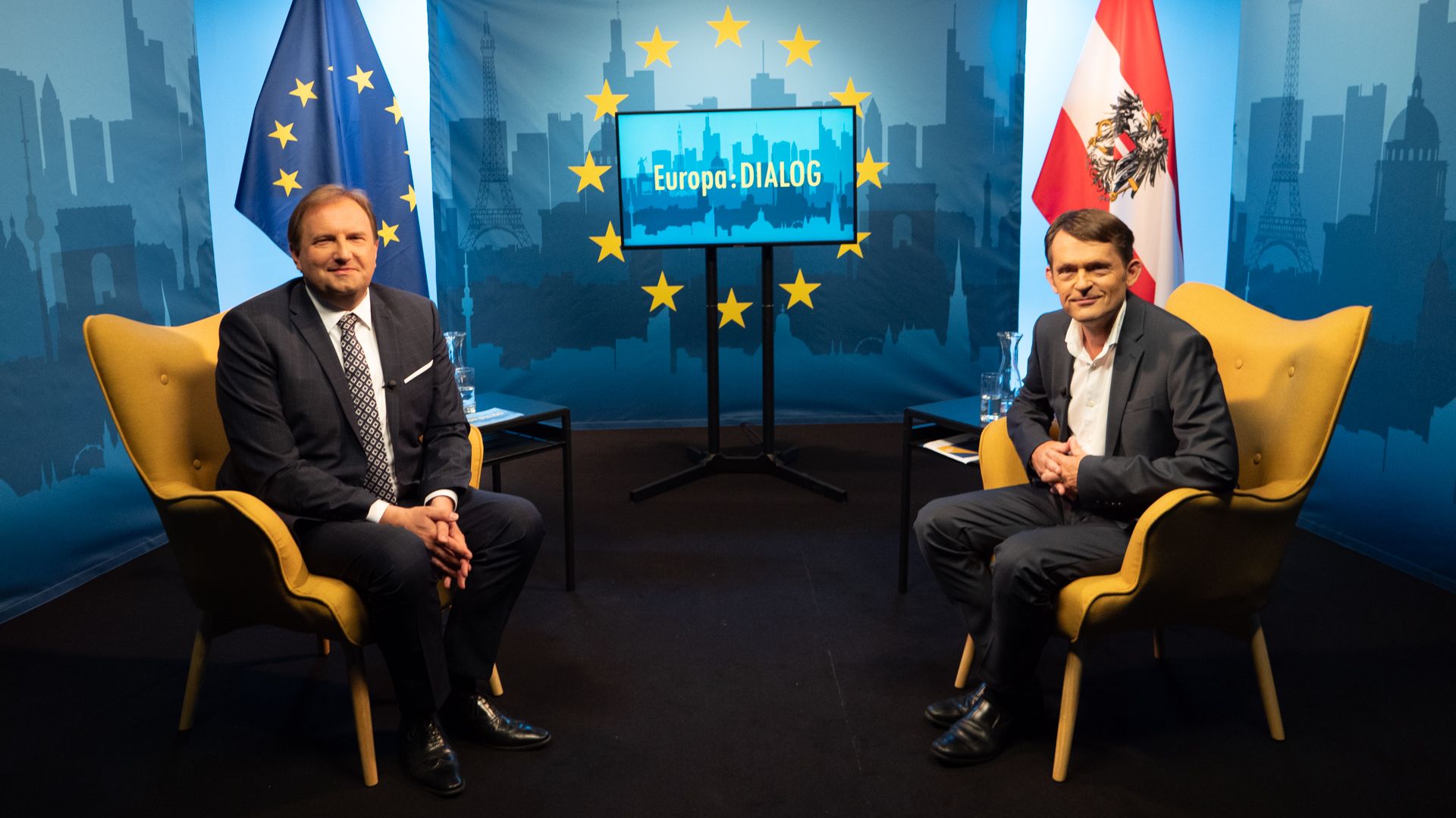 Europa:Dialog mit Marc Fähndrich, Europäische Kommission
