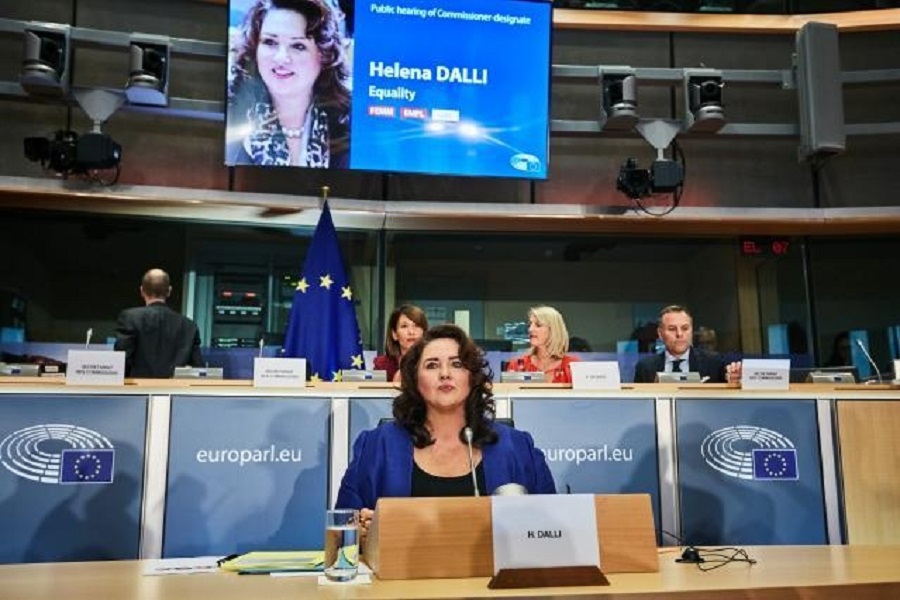 EU-Kommissarin Helena Dalli