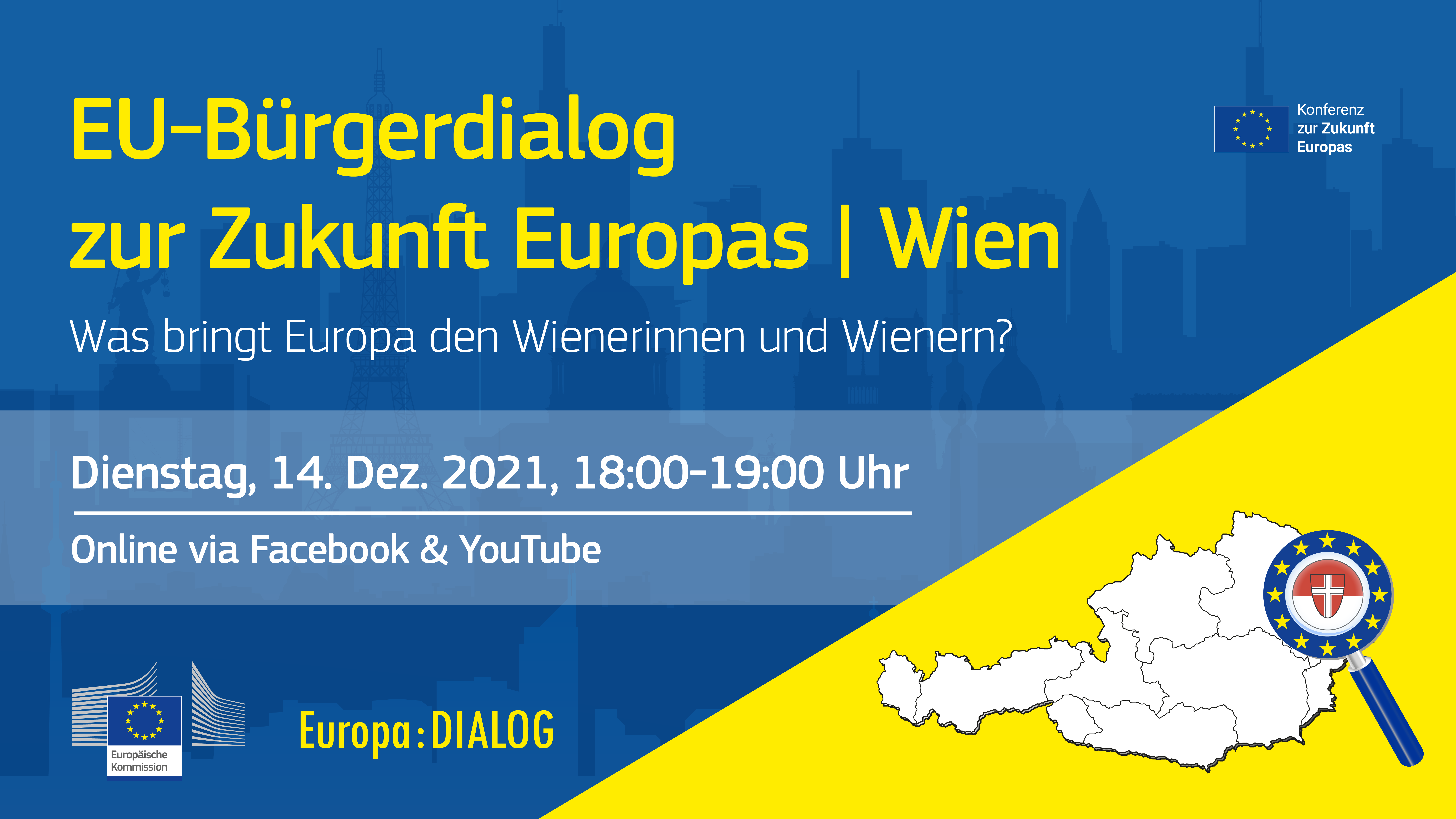 EU-Bürgerdialog zur Zukunft Europas | Wien