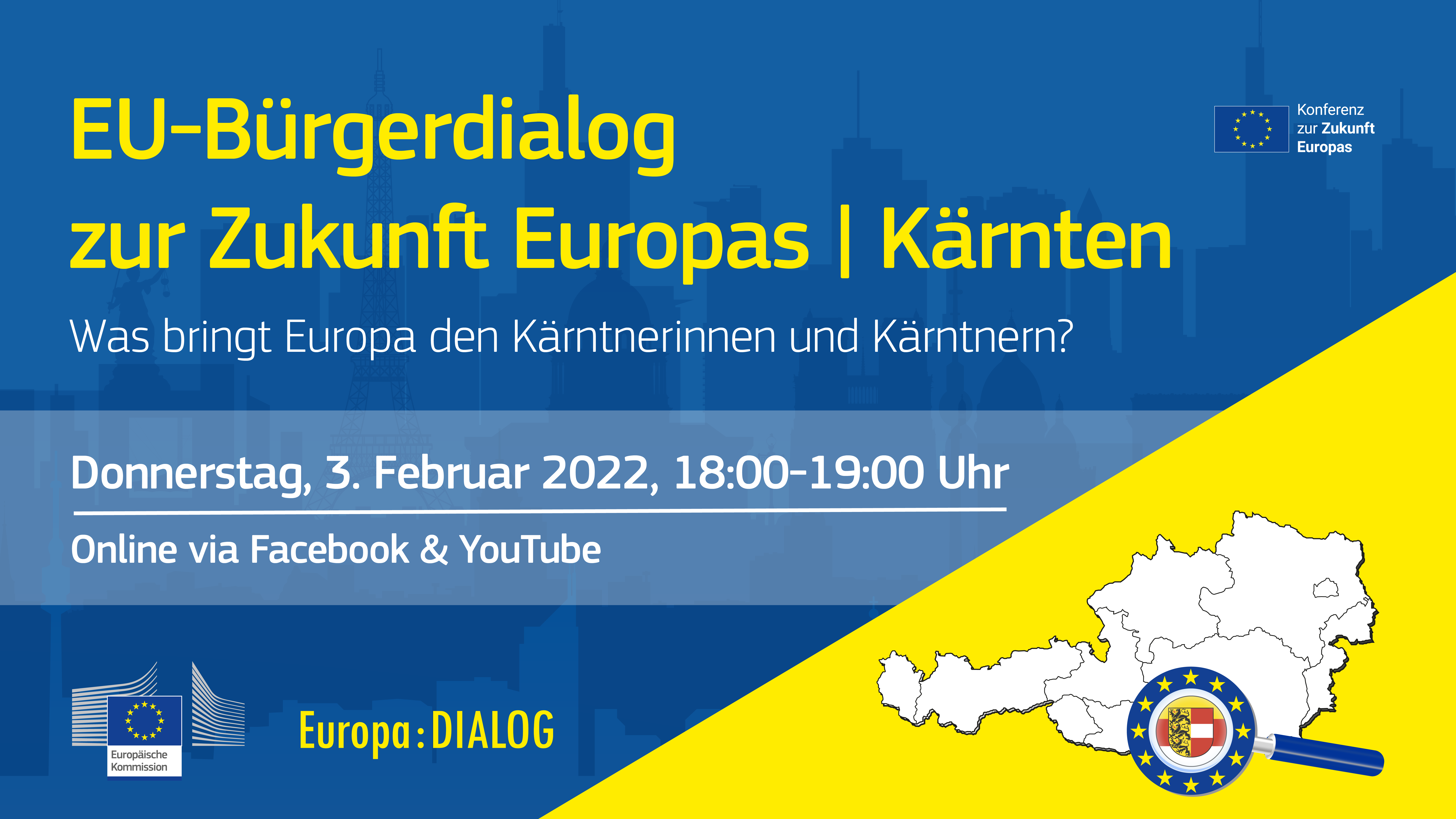 Europa : DIALOG | EU-Bürgerdialog zur Zukunft Europas | Kärnten
