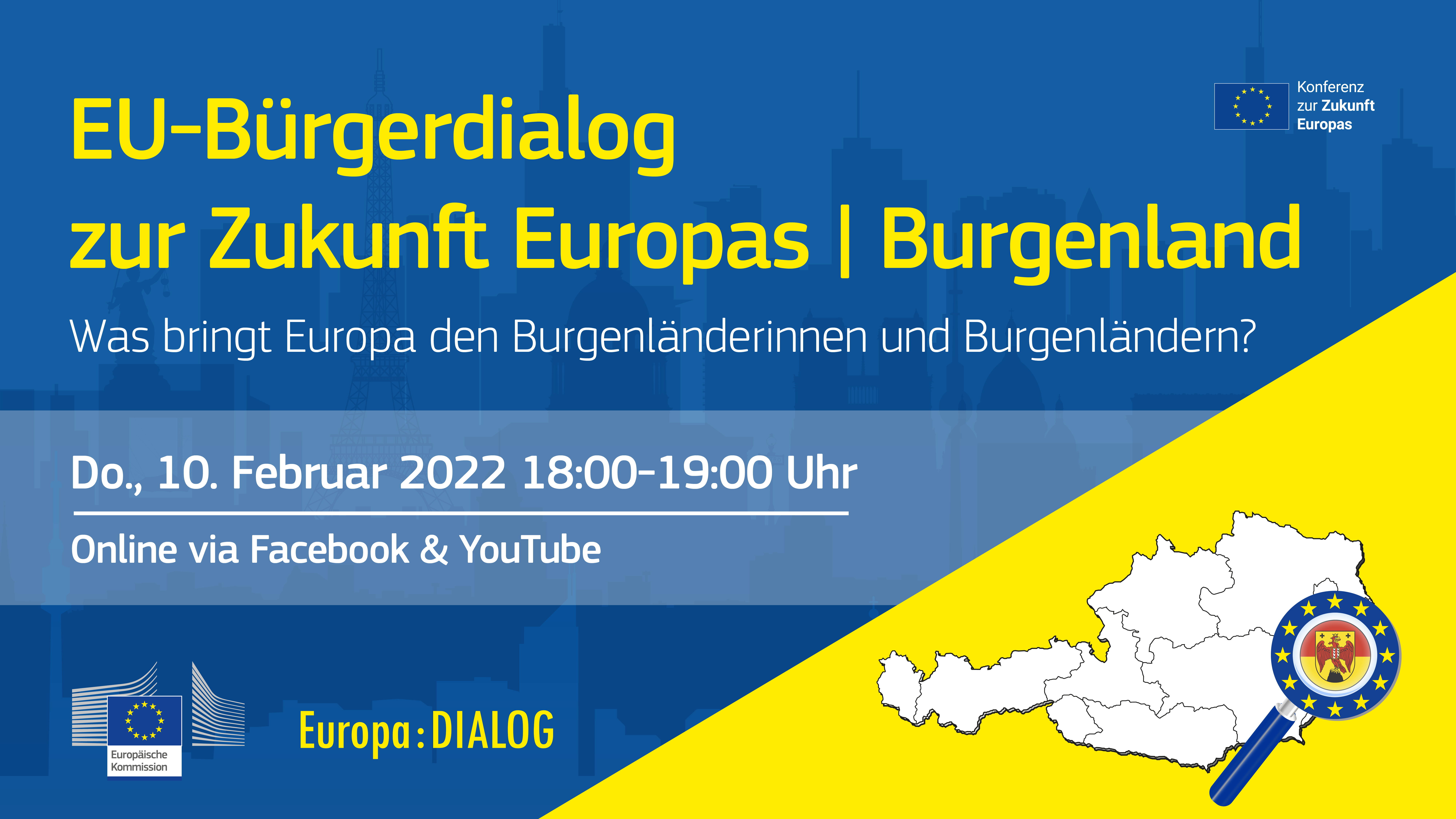 EU-Bürgerdialog zur Zukunft Europas | Burgenland