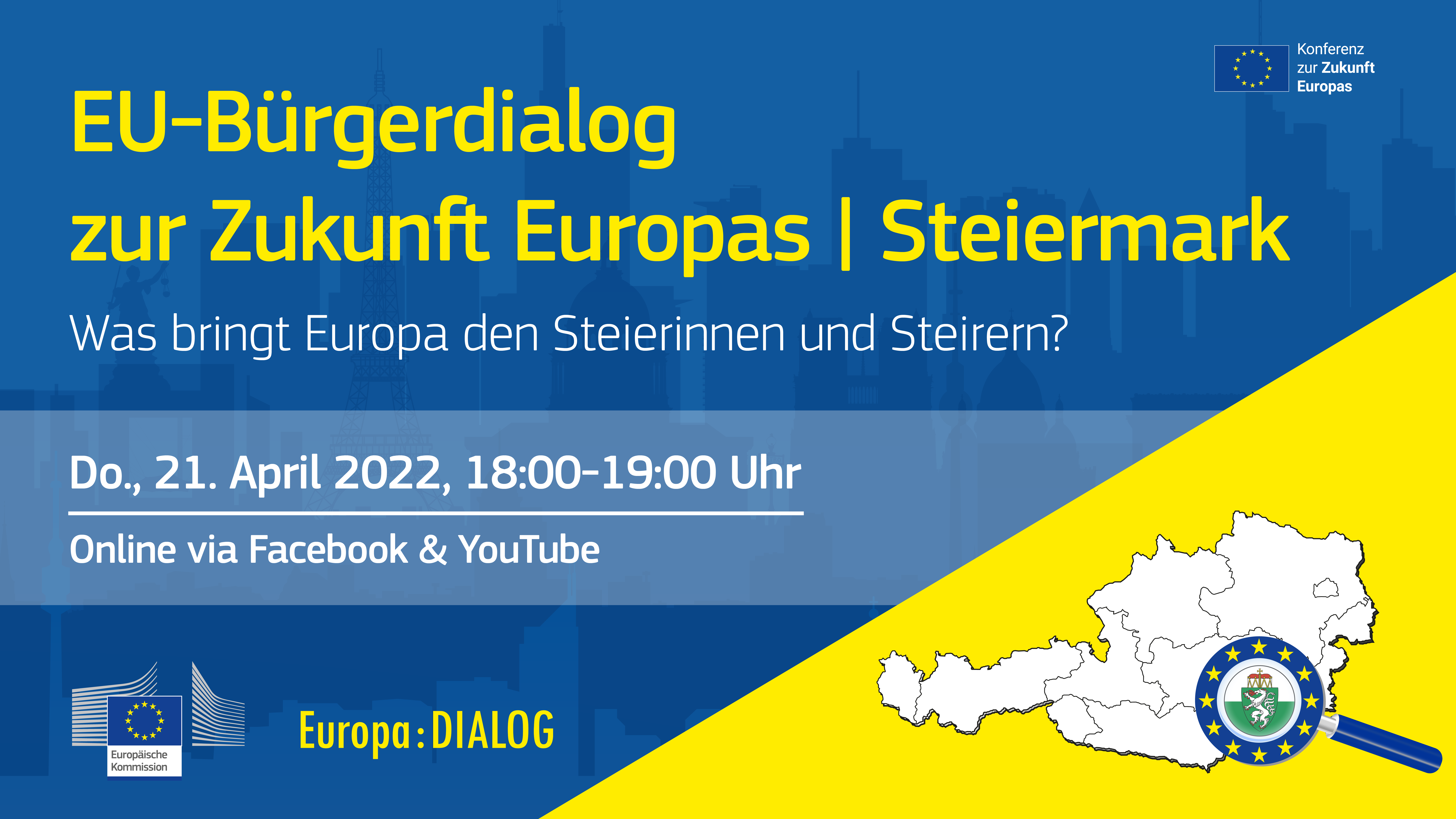 Europa : DIALOG | EU-Bürgerdialog zur Zukunft Europas | Steiermark