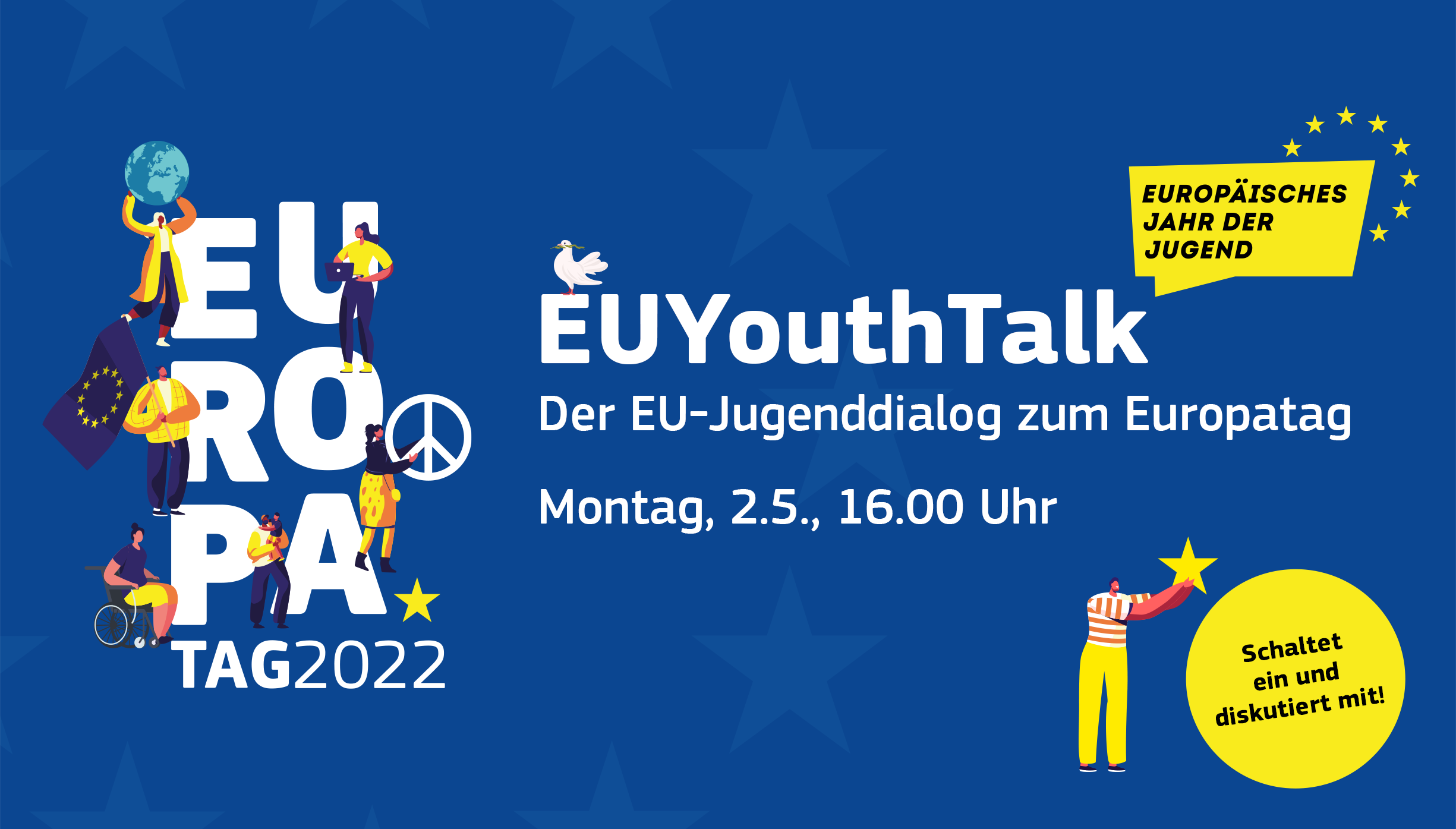EU-Jugenddialog zum Europatag