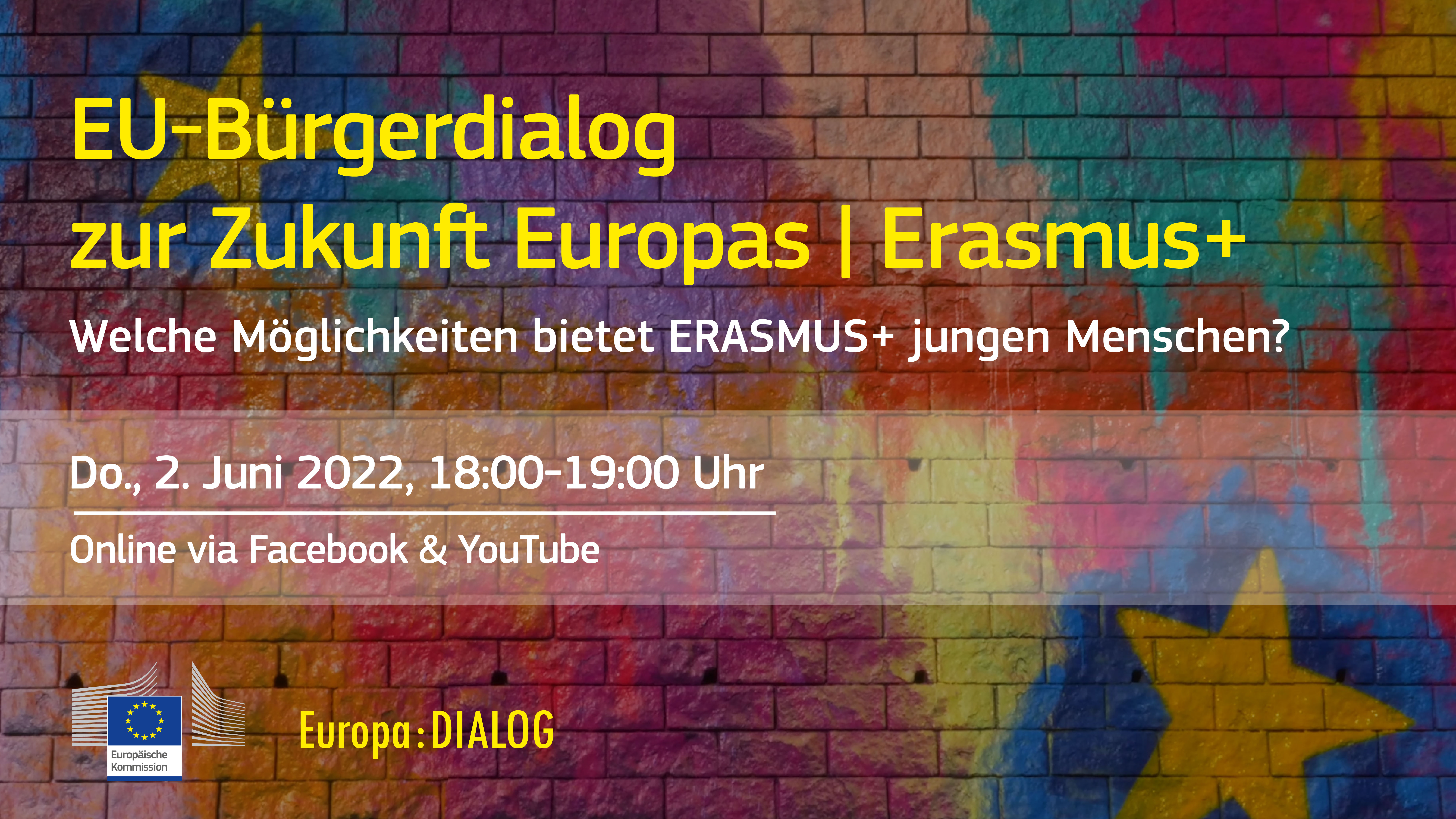 Europa : DIALOG | Erasmus+ | EU-Bürgerdialog zur Zukunft Europas