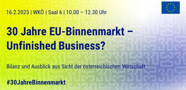 30 Jahre EU-Binnenmarkt – Unfinished Business