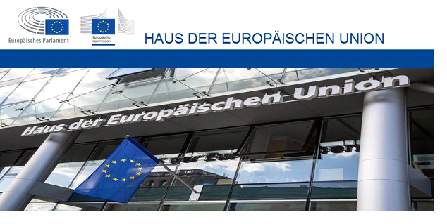 Banner Haus der EU Newsletter Aktuelle Termine