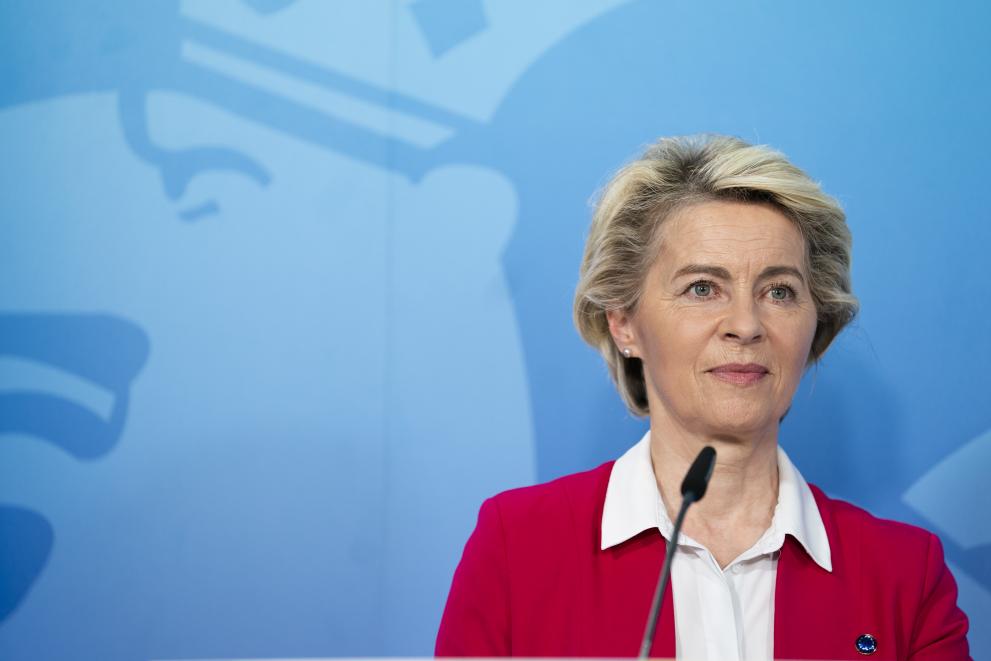 Visit of Ursula von der Leyen, President of the European Commission, to Luxembourg