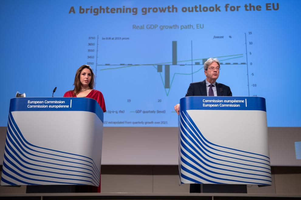 Press conference by Paolo Gentiloni, European Commissioner, on the Summer Economic Forecast