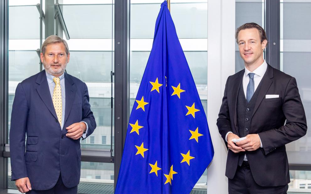 Visit of Gernot Blümel, Austrian Federal Minister for Finance, to the European Commission