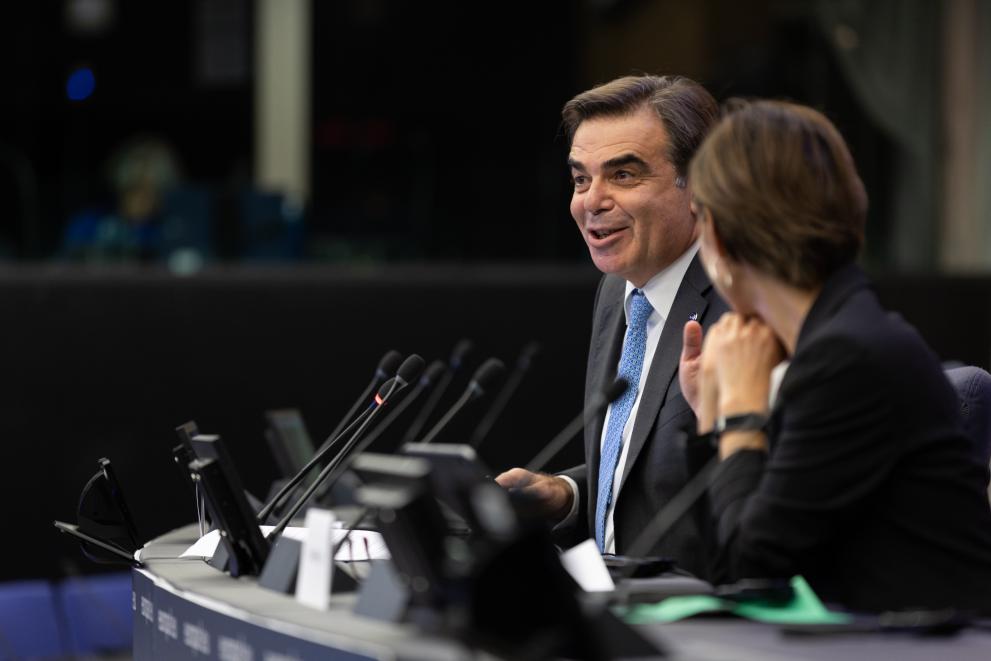Read-out of the weekly meeting of the von der Leyen Commission by Margaritis Schinas, Vice-President of the European Commission, on the Communication on the EU Strategy on combating antisemitism