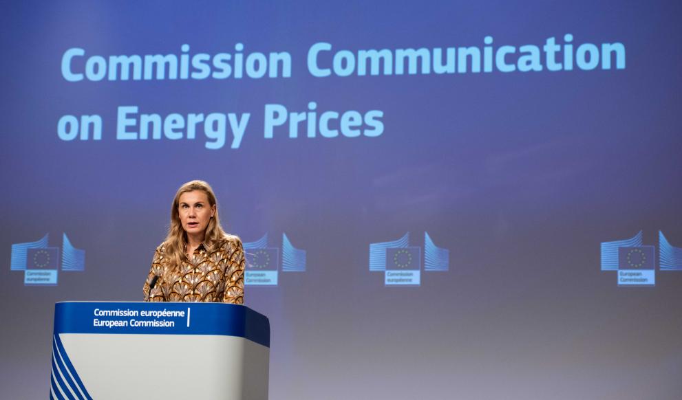 Read-out of the weekly meeting of the von der Leyen Commission by Kadri Simson, European Commissioner, on the Communication on Energy Prices