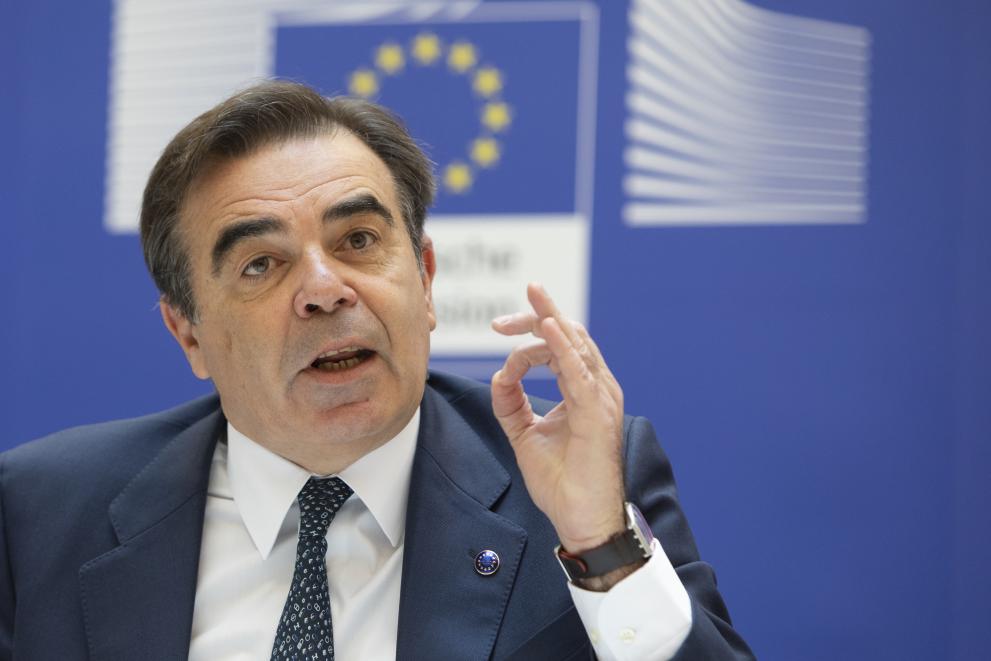 Visit of Margaritis Schinas, Vice-President of the European Commission, to Austria