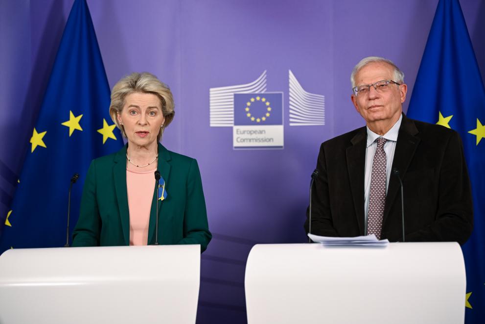 Joint statement by Ursula von der Leyen, President of the European Commission, and Josep Borrell Fontelles, High Representative of the Union for Foreign Affairs and Security Policy and Vice-President of the European Commission, on the 5th round of…