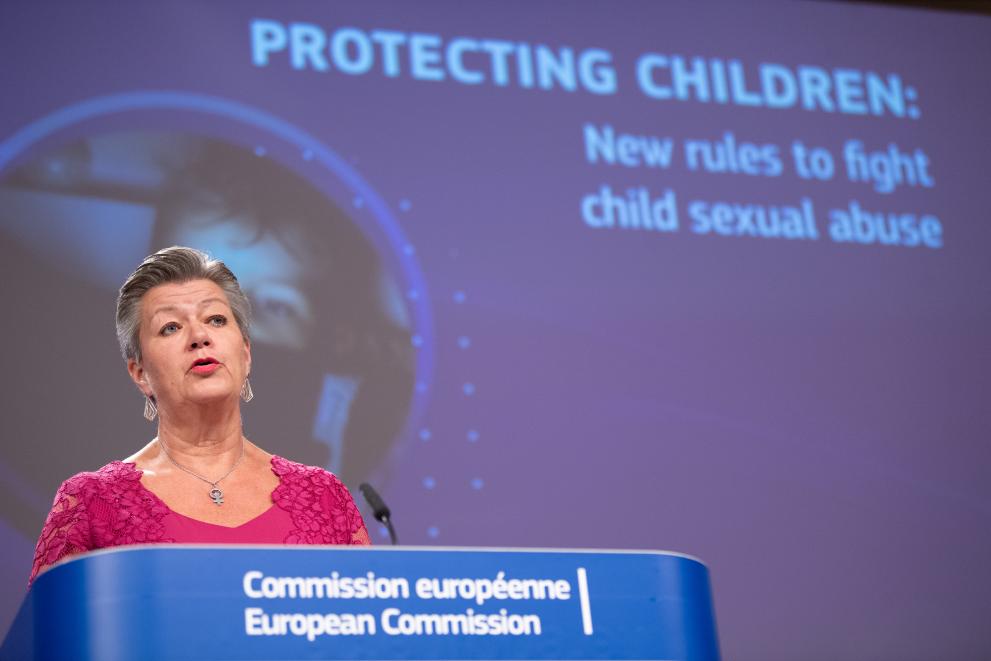 Read-out of the weekly meeting of the von der Leyen Commission by Dubravka Šuica, Vice-President of the European Commission, and Ylva Johansson, European Commissioner, on a package on children rights