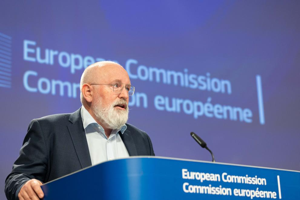 Read-out of the weekly meeting of the von der Leyen Commission by Frans Timmermans, Executive Vice-President of the European Commission, and Kadri Simson, European Commissioner, on the REPowerEU plan