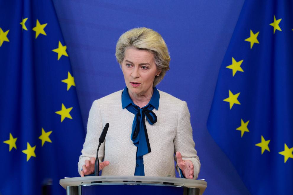 Press statement by Ursula von der Leyen, President of the European Commission, on the Commission’s proposals regarding REPowerEU, defence investment gaps and the relief and reconstruction of Ukraine 