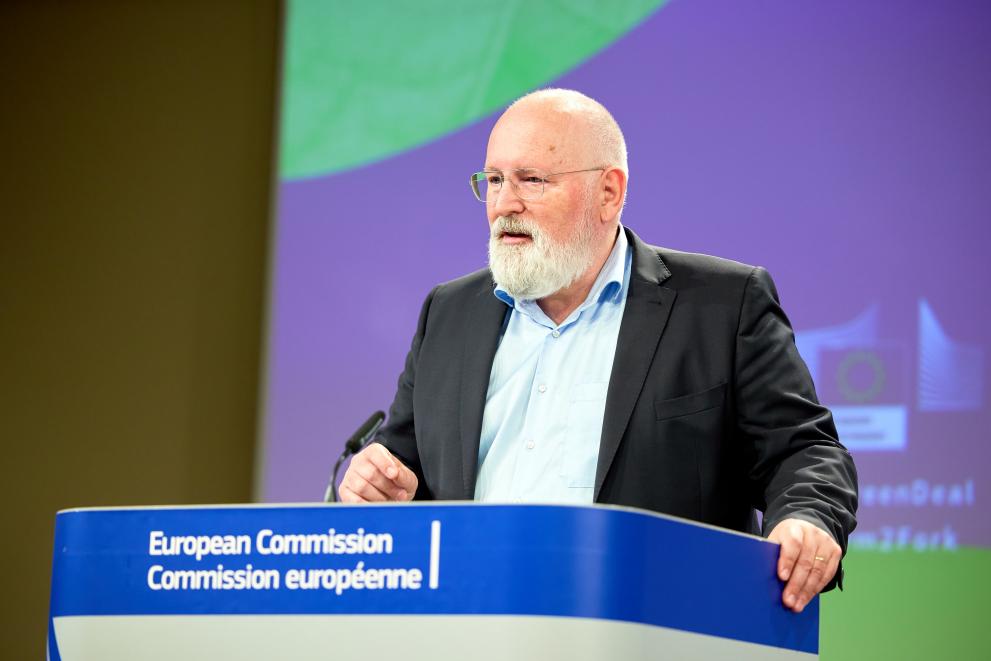 Read-out of the weekly meeting of the von der Leyen Commission by Frans Timmermans, Stella Kyriakides and Virginijus Sinkevičius on the Nature Restoration Law and the Commission’s proposal to halve the use of pesticides by 2030