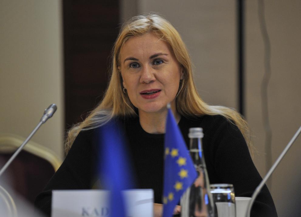 Visit of Kadri Simson, European Commissioner, to Ukraine