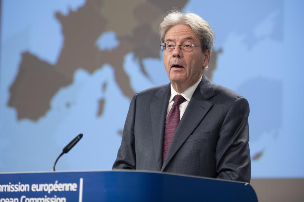 Press conference by Paolo Gentiloni, European Commissioner, on the Autumn 2022 Economic Forecast
