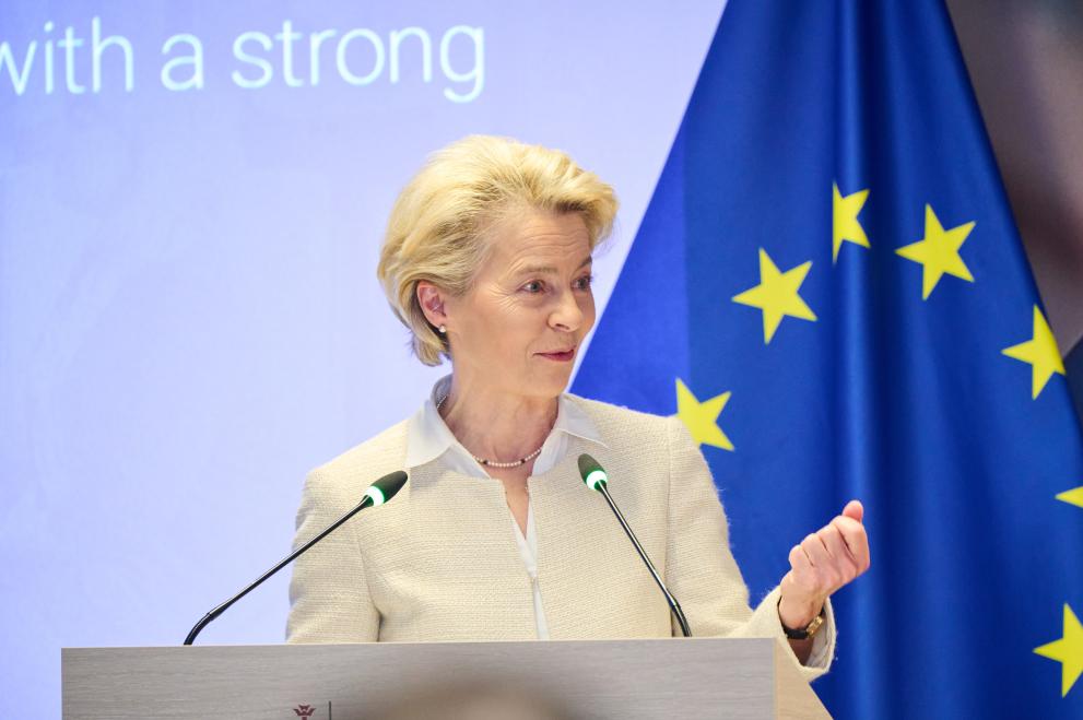 Speech by Ursula von der Leyen, President of the European Commission, at the College of Europe, in Bruges