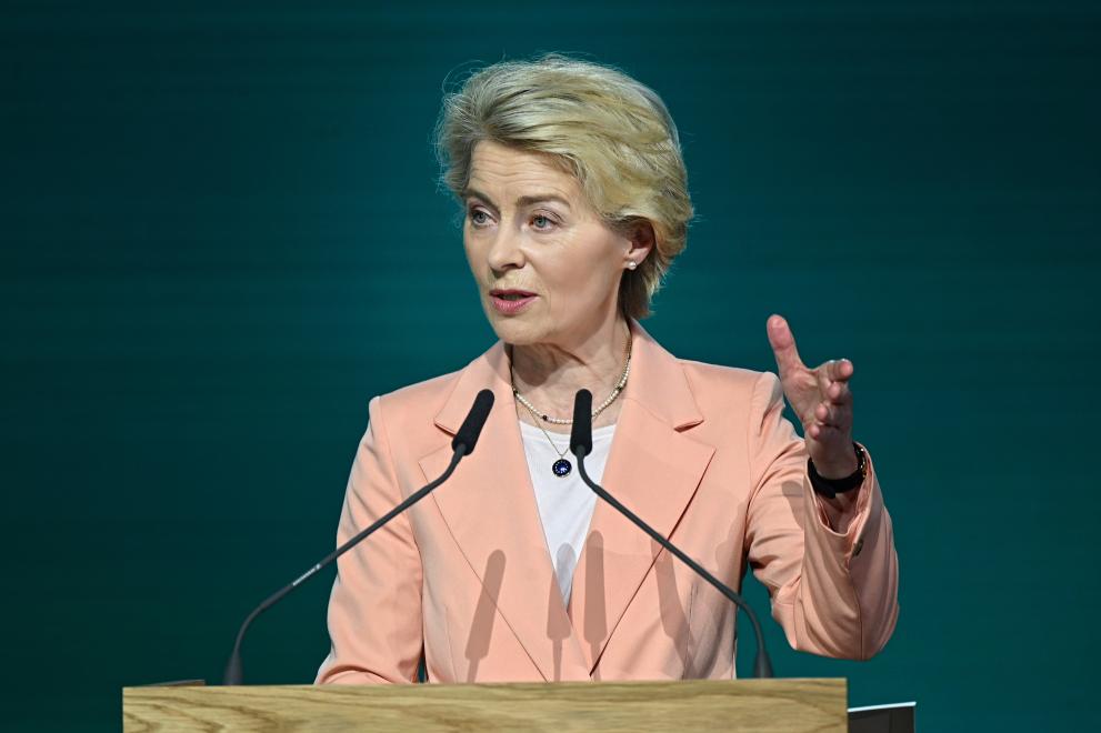 Visit of Ursula von der Leyen, President of the European Commission, to Germany
