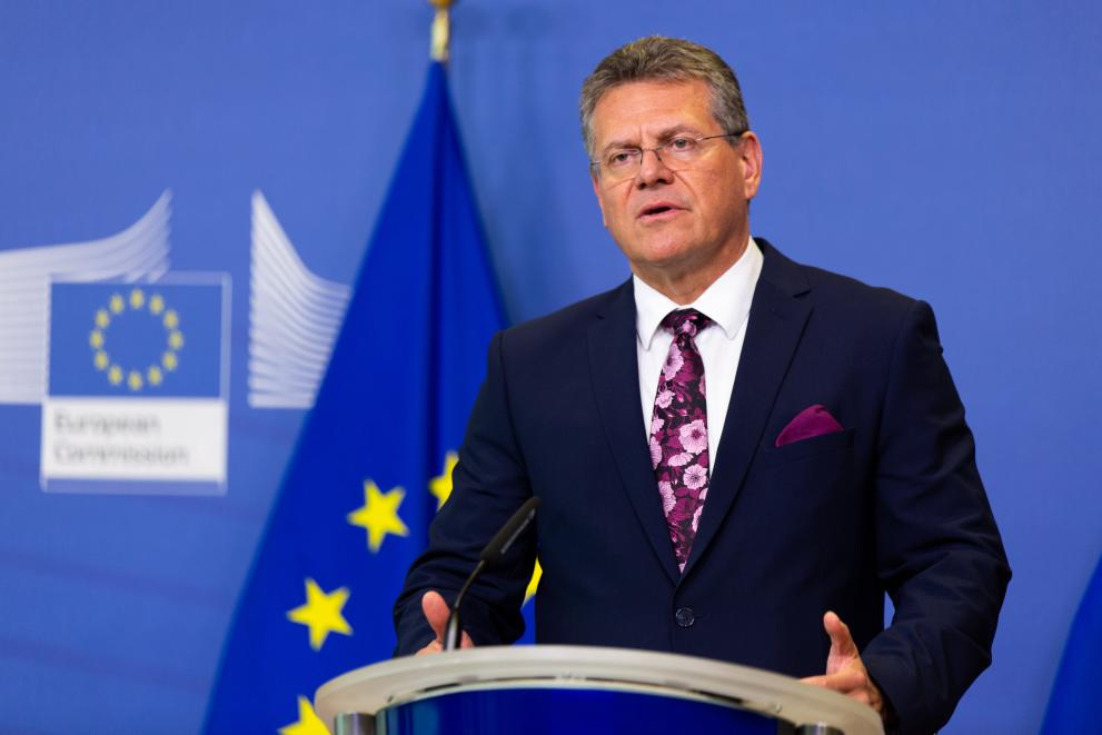 Statement by Maroš Šefčovič, Vice-President of the European Commission, on AggregateEU
