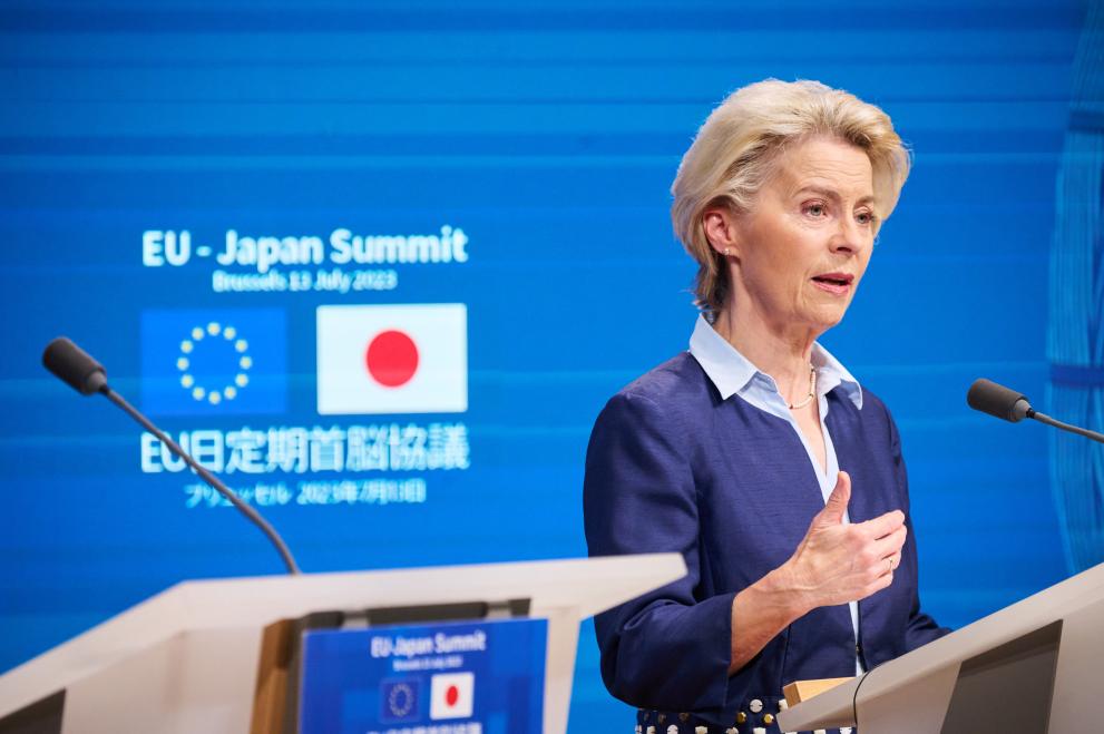 EU/Japan Summit, 13/07/2023