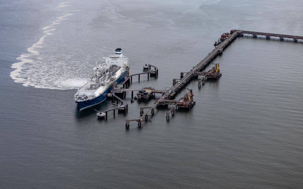 Floating LNG terminals, Germany