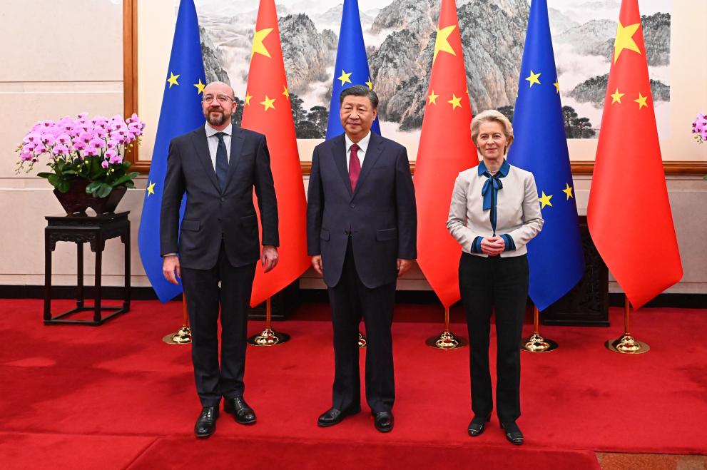 Visit of Ursula von der Leyen, President of the European Commission, to China