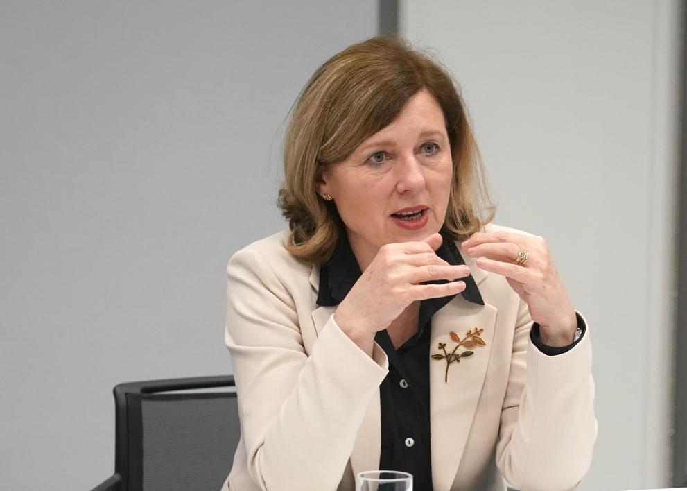 Visit of Věra Jourová, Vice-President of the European Commission, to Poland