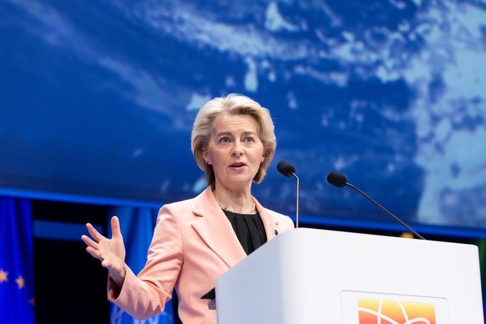 Participation of Ursula von der Leyen, President of the European Commission, in the Nuclear Energy Summit 2024