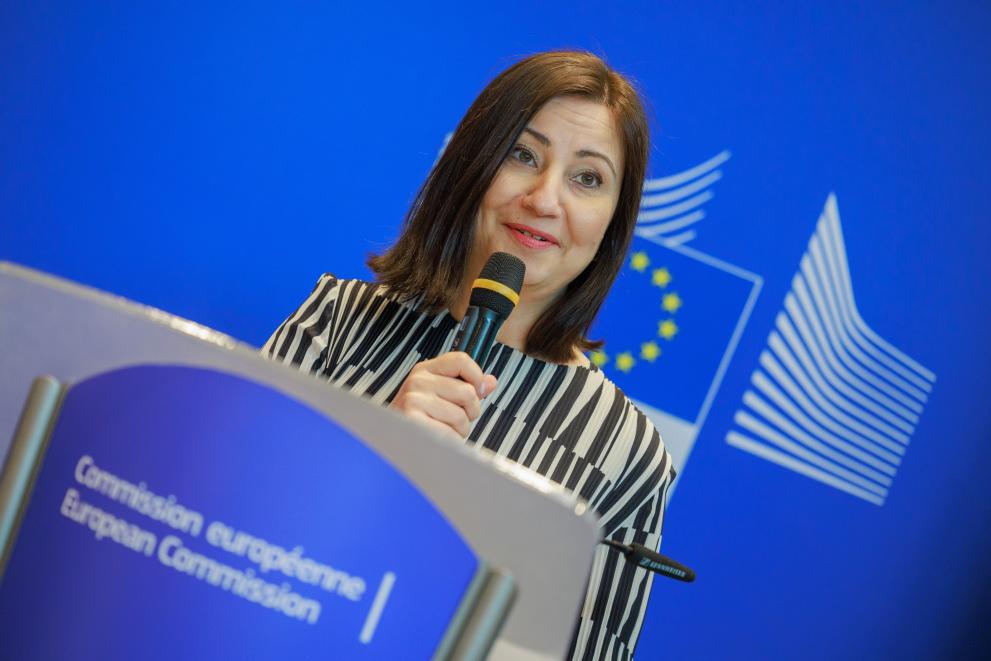 Participation of Iliana Ivanova, European Commissioner, in the Award ceremony for Gender Equality Champions