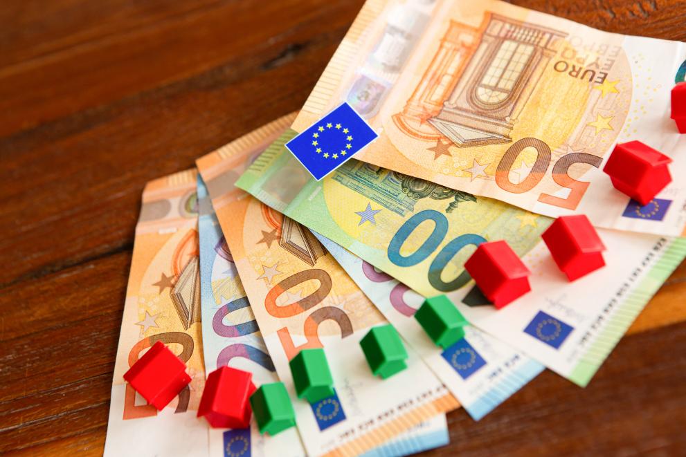 Budget - Euro-Geldscheine