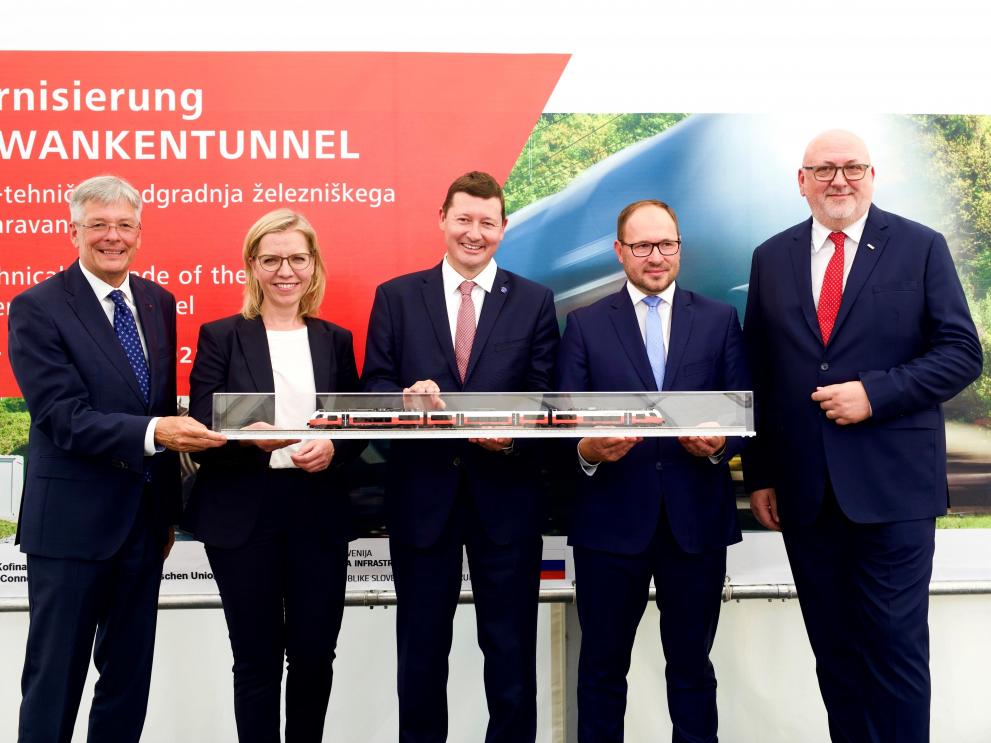 ÖBB: Bahn frei für den erneuerten Karawanken-Eisenbahntunnel