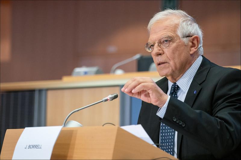 Hoher Vertreter der EU für Außen- und Sicherheitspolitik Josep Borrell 