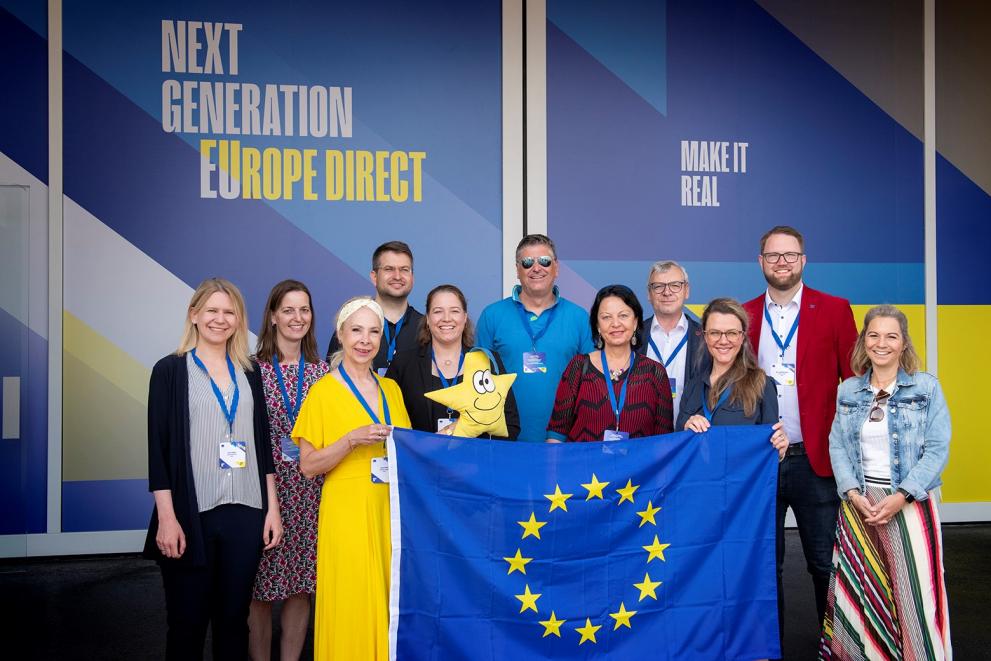 Next Generation Europe EUrope Direct Milan 31.5.-1.6.2022