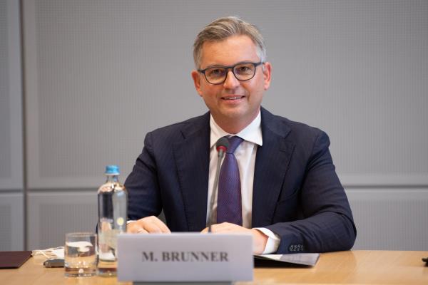 Visit of Magnus Brunner, Austrian Federal Minister for Finance, to the European Commission