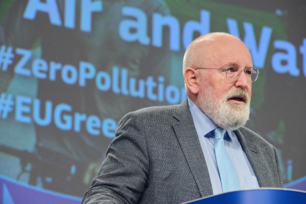 Read-out of the weekly meeting of the von der Leyen Commission by Frans Timmermans, Executive Vice-President of the European Commission, and Virginijus Sinkevičius, European Commissioner, on the Commission’s proposals for cleaner air and water