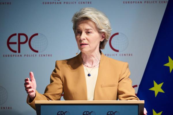 Participation of Ursula von der Leyen, President of the European Commission, to an event on the future of EU-China relations 