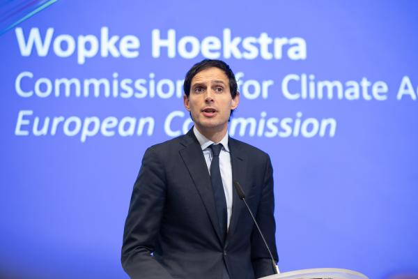 Participation of Wopke Hoekstra, European Commissioner, to the European Climate Stocktake event, - EU and global progress towards the goals of the Paris Agreement 