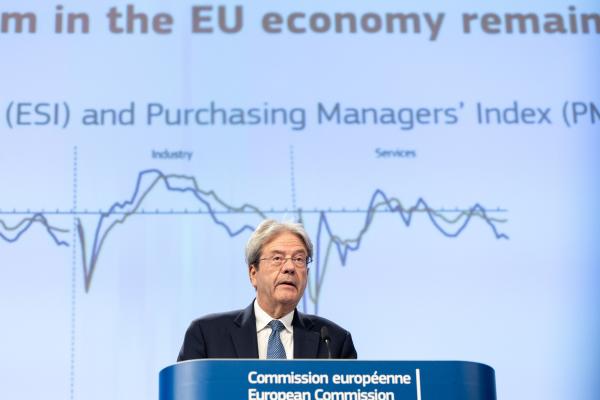 Press conference by Paolo Gentiloni, European Commissioner, on Autumn 2023 Economic Forecast