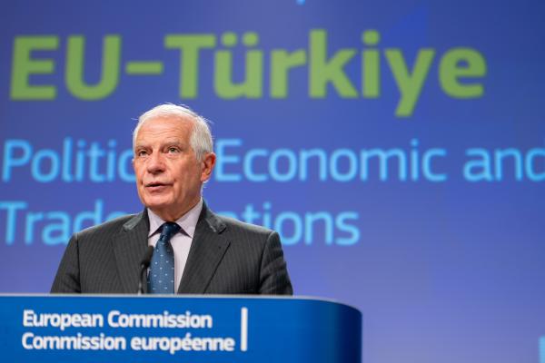 Press conference by Josep Borrell Fontelles, High Representative of the Union for Foreign Affairs and Security Policy and Vice-President of the European Commission, and Olivér Várhelyi, European Commissioner, on the state of play of EU/Türkiye relations