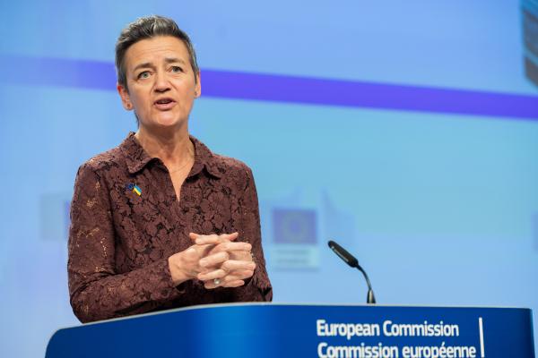 Read-out of the weekly meeting of the von der Leyen Commission by Margrethe Vestager and Valdis Dombrovskis, Executive Vice-Presidents of the European Commission, on the Economic Security package 
