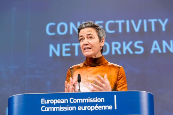 Press conference by Margrethe Vestager, Executive Vice-President of the European Commission, and Thierry Breton, European Commissioner, on the Connectivity package on digital networks and infrastructure