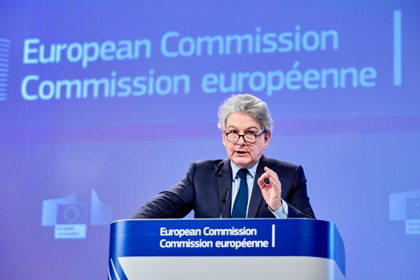 Read-out of the weekly meeting of the von der Leyen Commission by Margrethe Vestager, Josep Borrell Fontelles, Vice-President, and Thierry Breton, on the European Defence Industrial Strategy and the European Defence Industry Programme