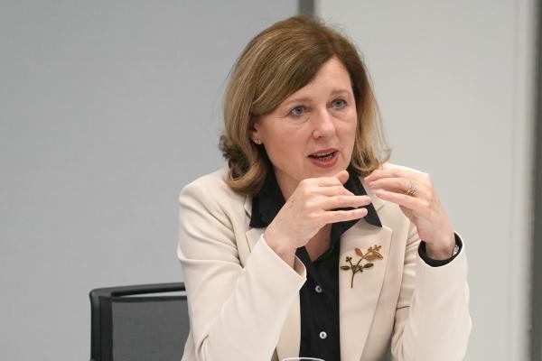 Visit of Věra Jourová, Vice-President of the European Commission, to Poland