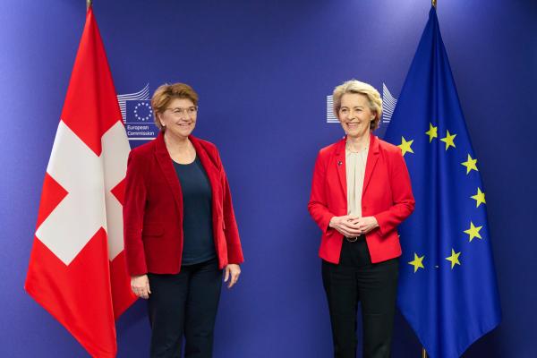 Visit of Viola Amherd, President of the Swiss Confederation, to the European Commission