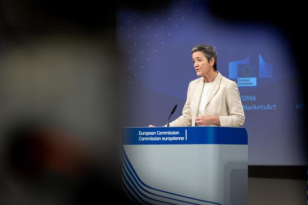 Press conference by Margrethe Vestager, Executive Vice-President of the European Commission, and Thierry Breton, European Commissioner, on the Digital Markets Act