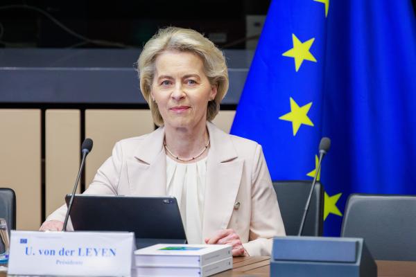 Weekly meeting of the College of the von der Leyen Commission, 23/04/2024