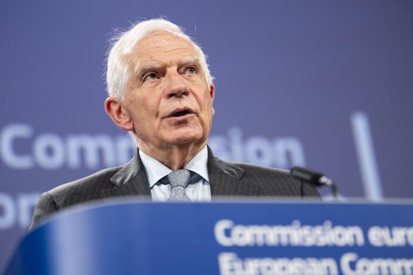 Participation of Josep Borrell Fontelles, Vice-President of the European Commission, on Ministerial Meetings on Palestine 